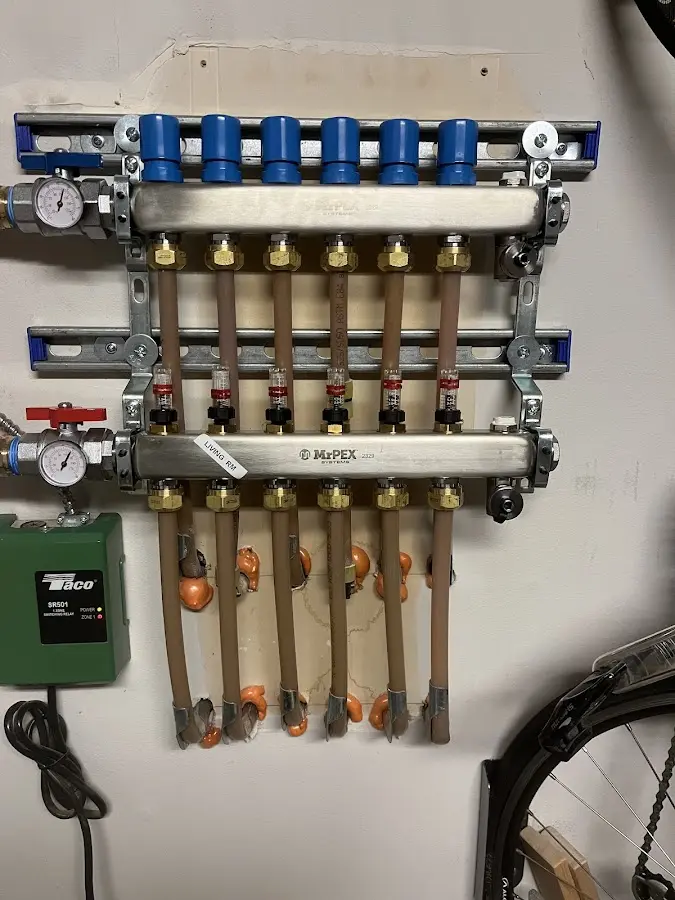 Plumber performing Sink Repair at a residential property in North Haledon