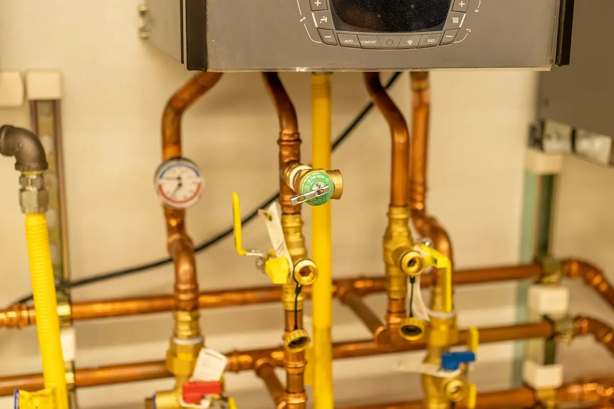 Licensed technician providing Water Heater Installation for a homeowner in North Haledon