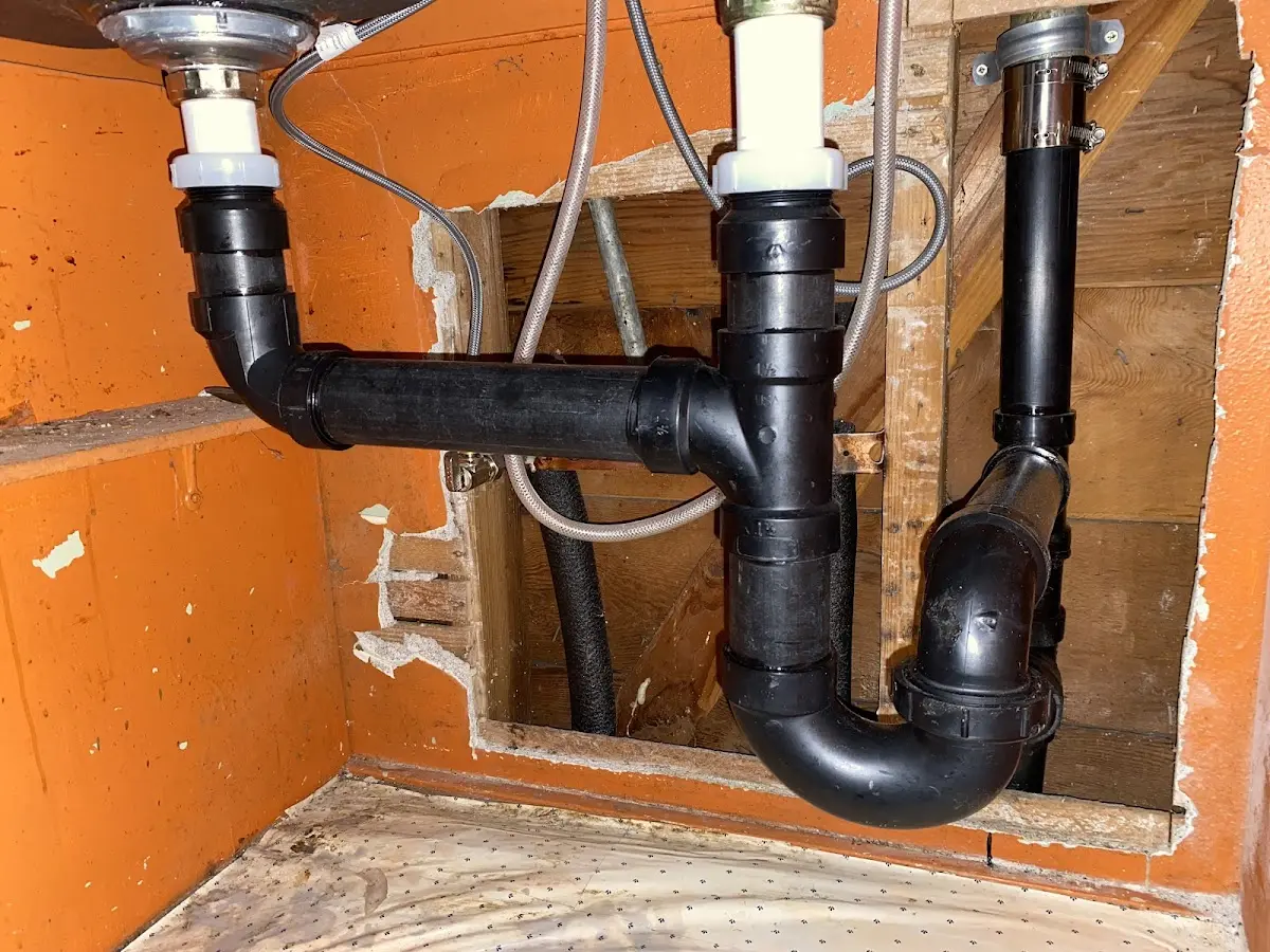 Professional Plumbing Inspection equipment and tools on the job in North Haledon